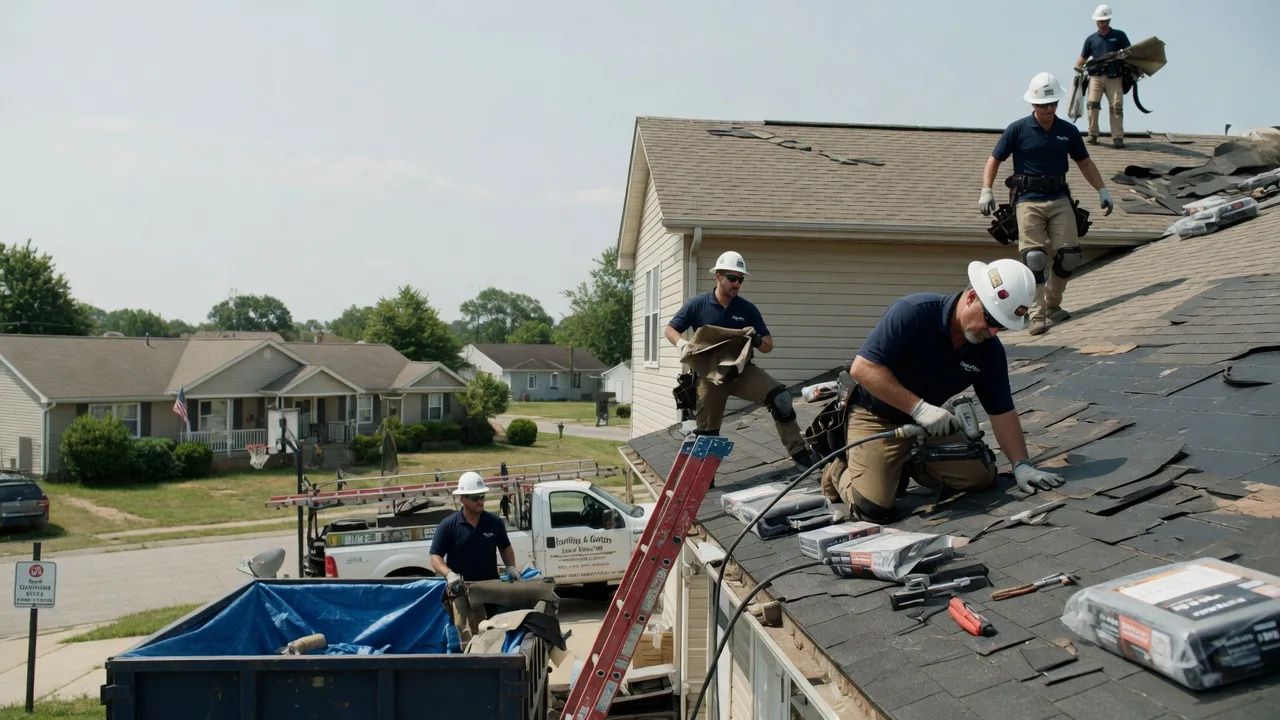 Roof Replacement in O Fallon, MO near me